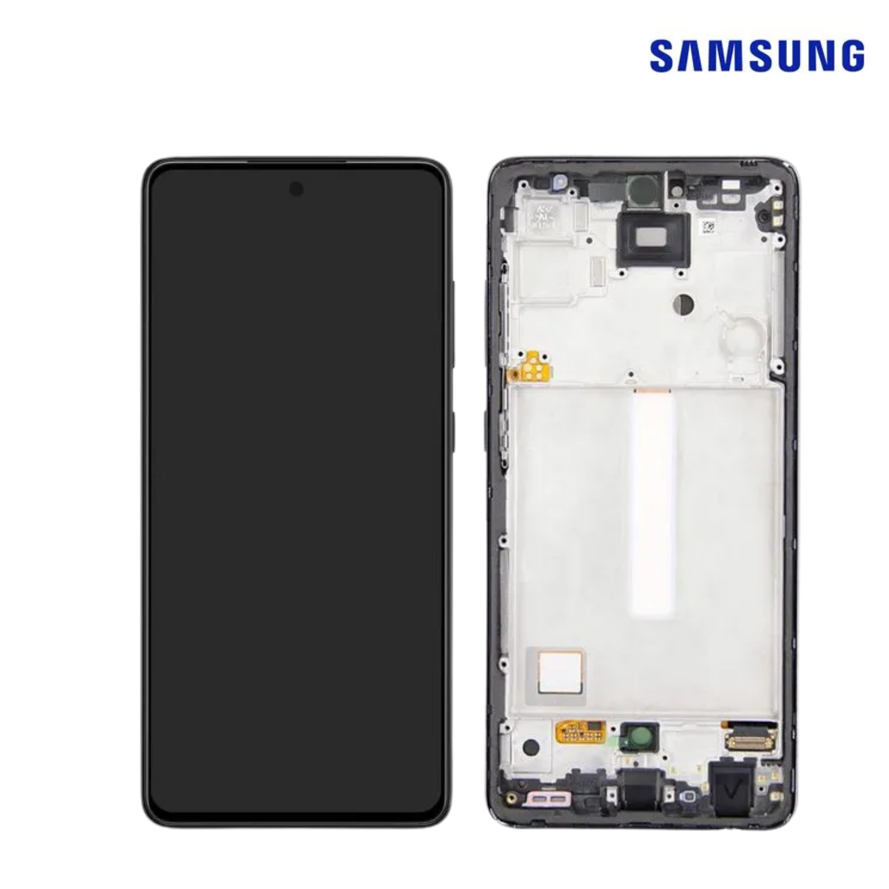 SAMSUNG S23 5G / SM-S911 CREAM / BEIGE LCD 